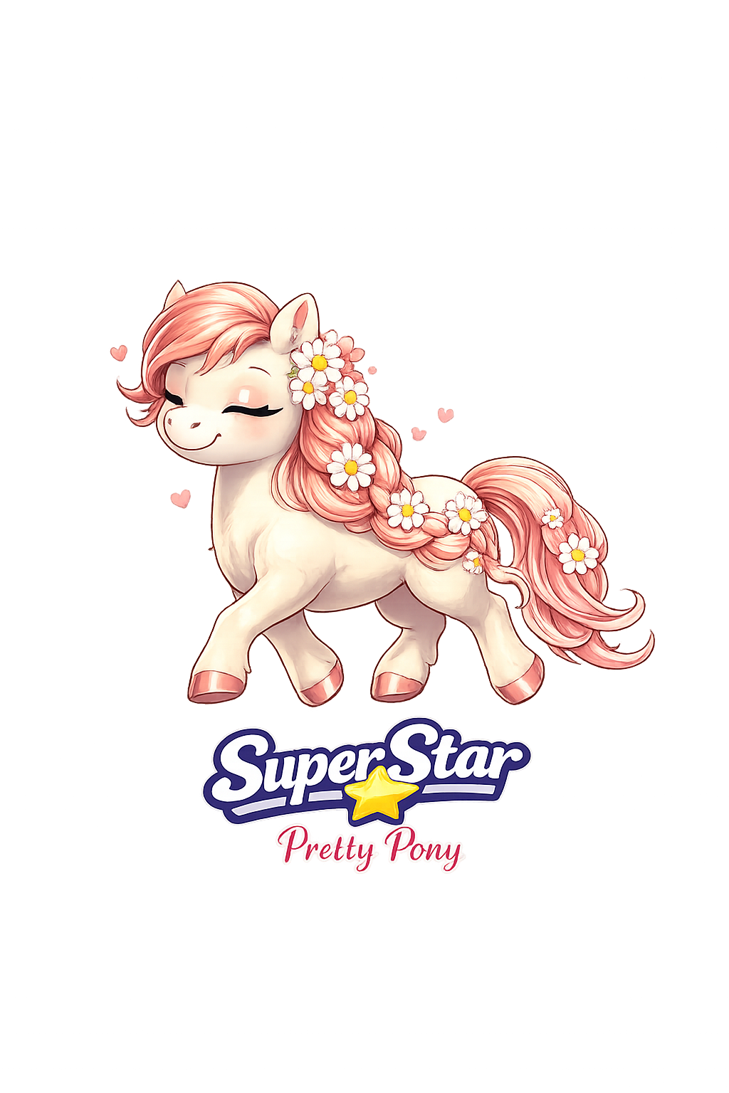 Super Star ✨ Pretty Pony