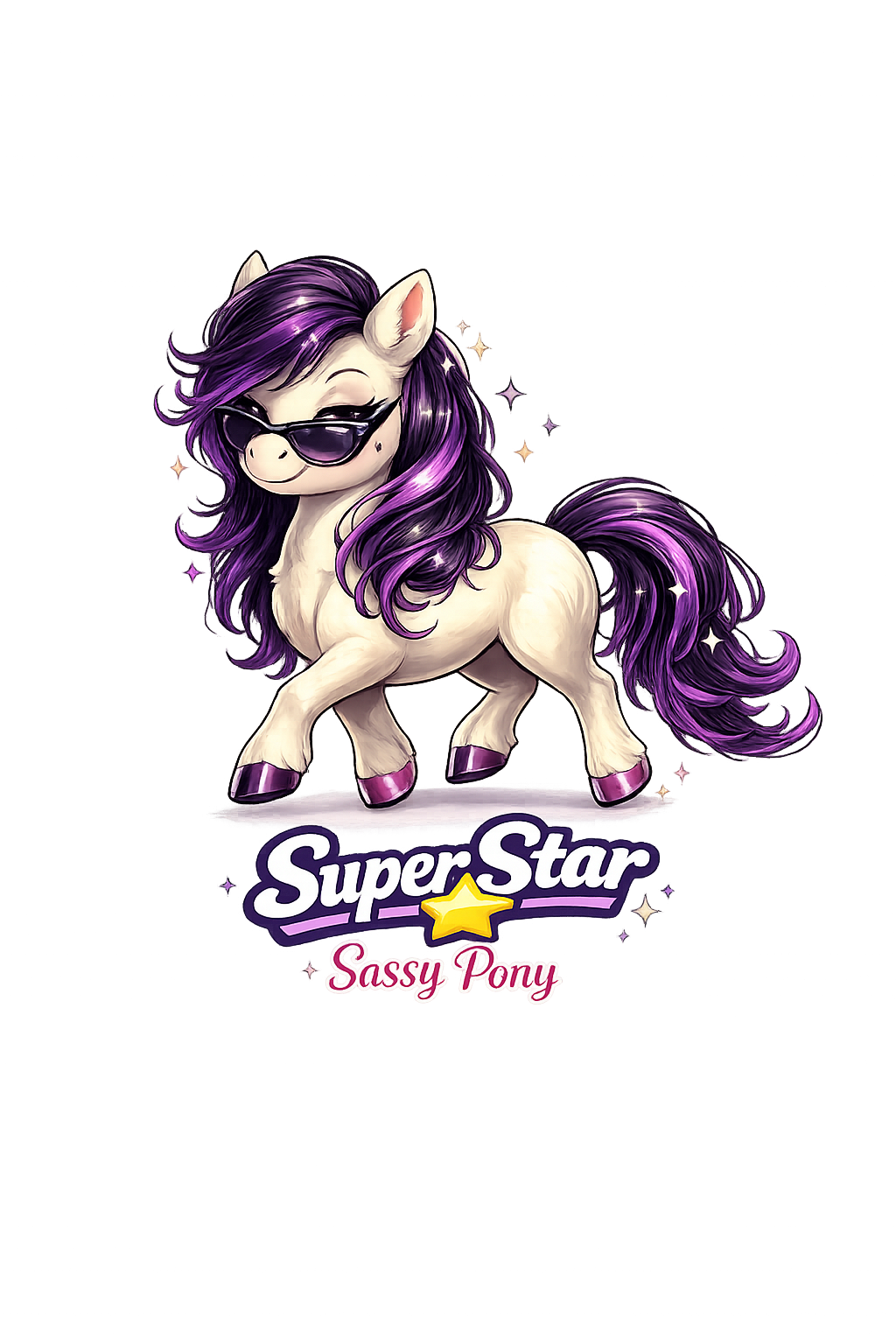 Super Star ✨ Sassy Pony