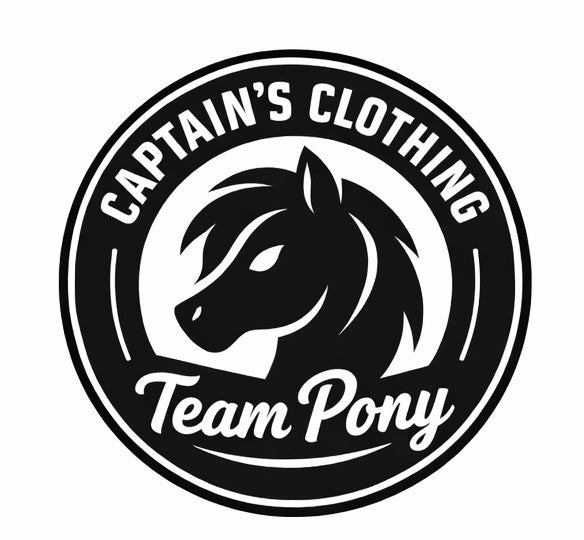 Captain Clothing Team Pony