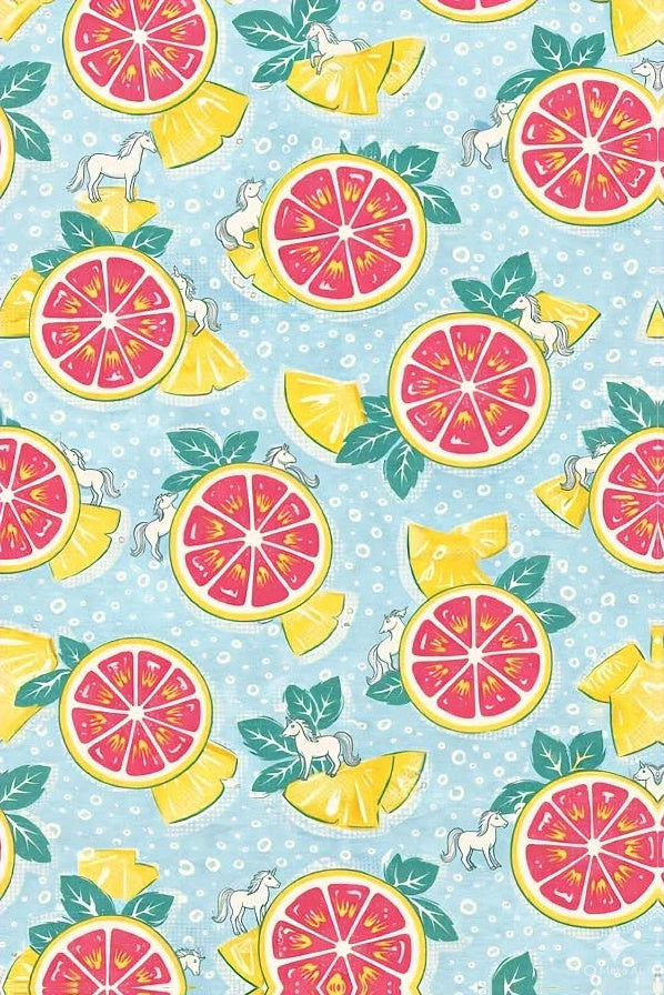 Fruity Pony Pop🍓🍒🍎🍊🍌🍋🍋‍🟩🍈🍐🫛🥬