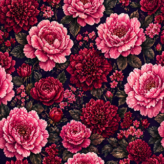 Crimson Garden 🌹