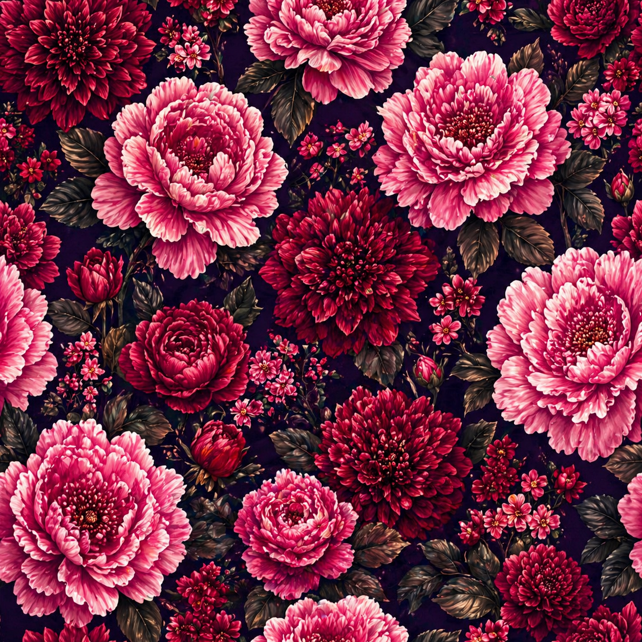 Crimson Garden 🌹
