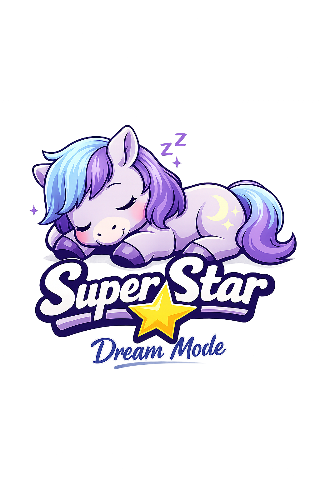 Super Star ✨ Dream mode Pony