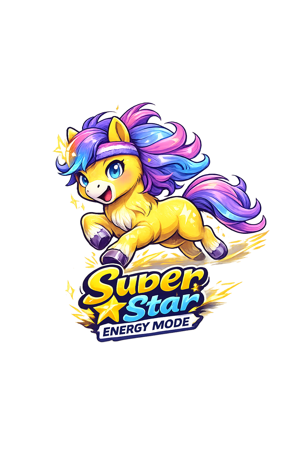 Super Star ✨ Energy Pony