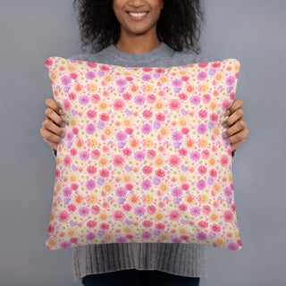 Pedal Whisper 🌸 Pillow