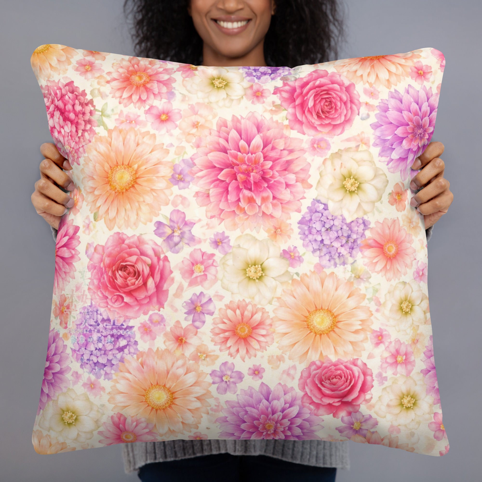 Pedal Whisper 🌸 Pillow