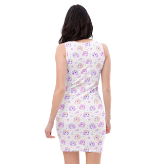 Blossom Star Pony Bodycon dress