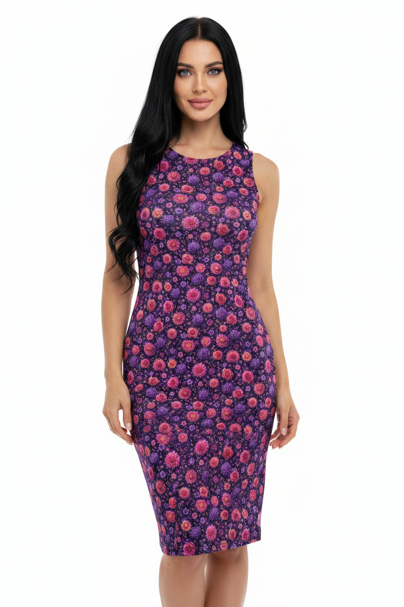 ? Bloomveil Eclipse Bodycon dress