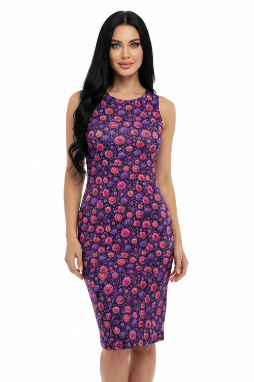 ? Bloomveil Eclipse Bodycon dress