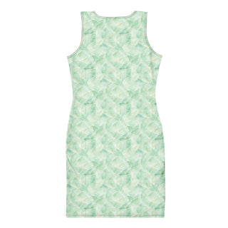 Aurora Glass Skyline Bodycon dress
