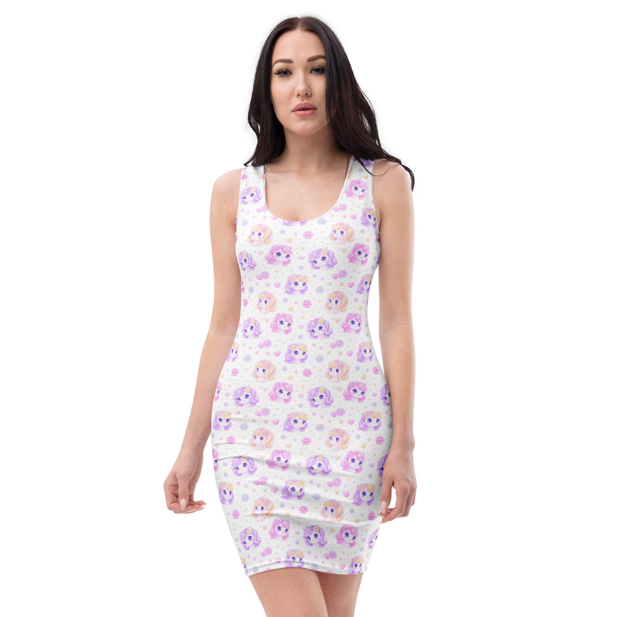 Blossom Star Pony 🌸✨Bodycon dress XL
