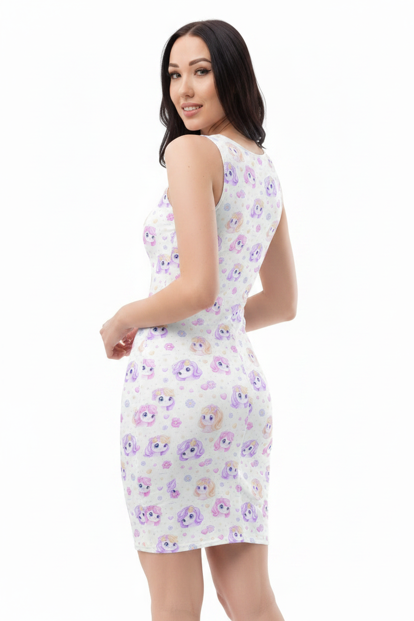 Blossom Star Pony 🌸✨Bodycon dress
