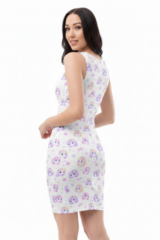 Blossom Star Pony Bodycon dress