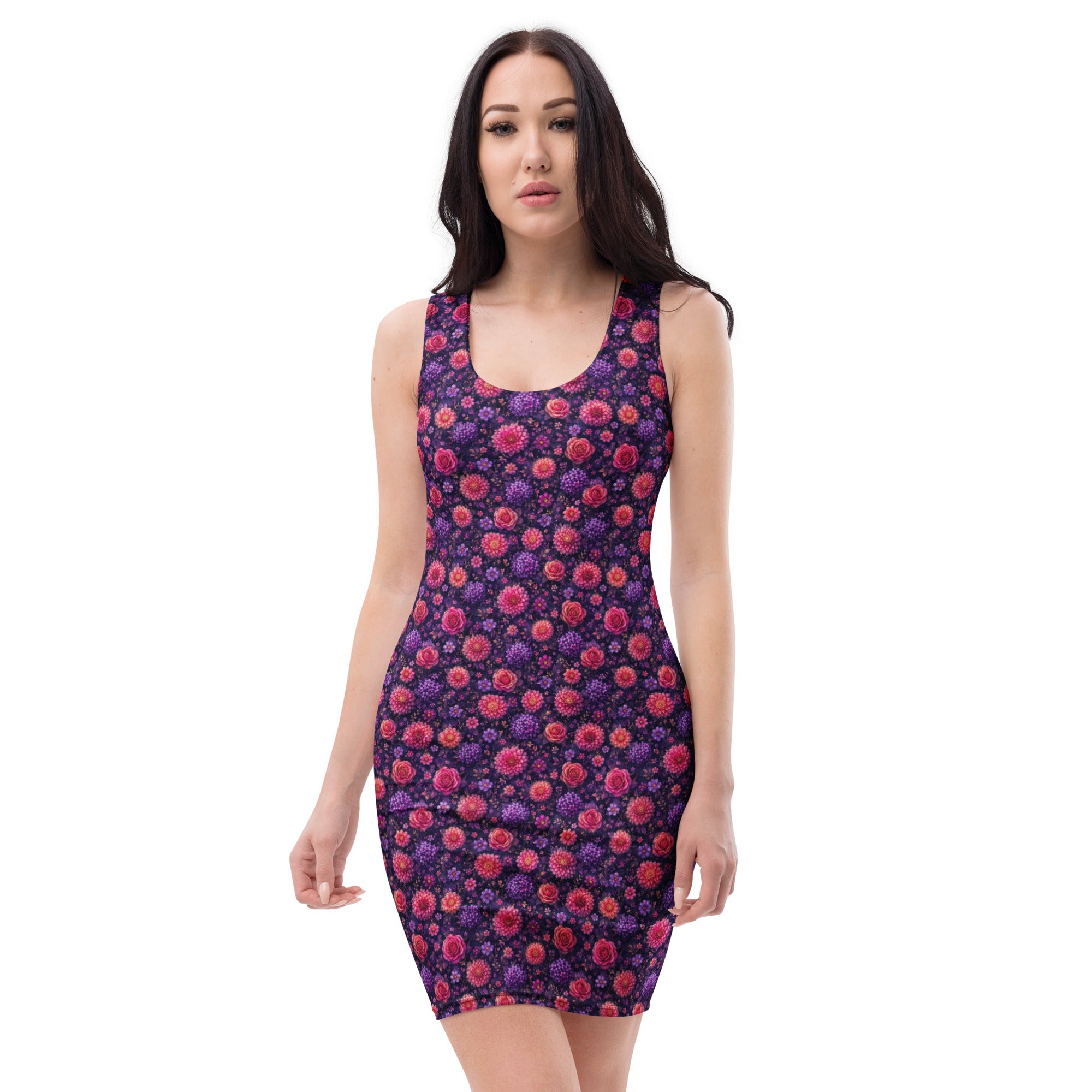 ? Bloomveil Eclipse Bodycon dress