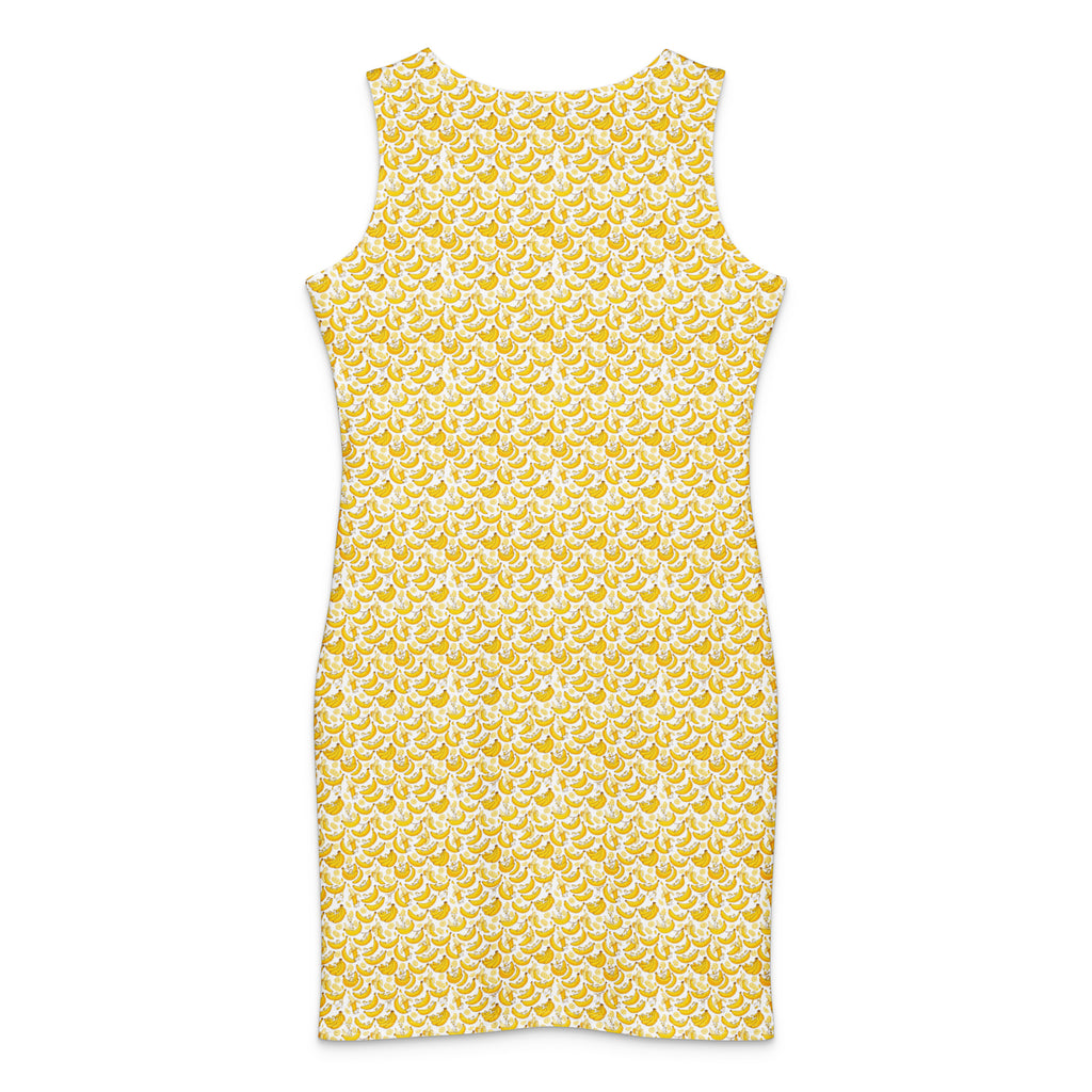 🍌 Banana Pony Pop Cotton dress