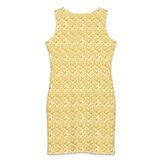 Banana Pony Pop Cotton dress