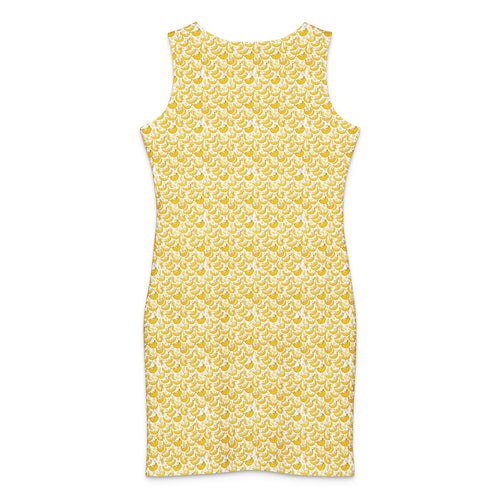 🍌 Banana Pony Pop Cotton dress