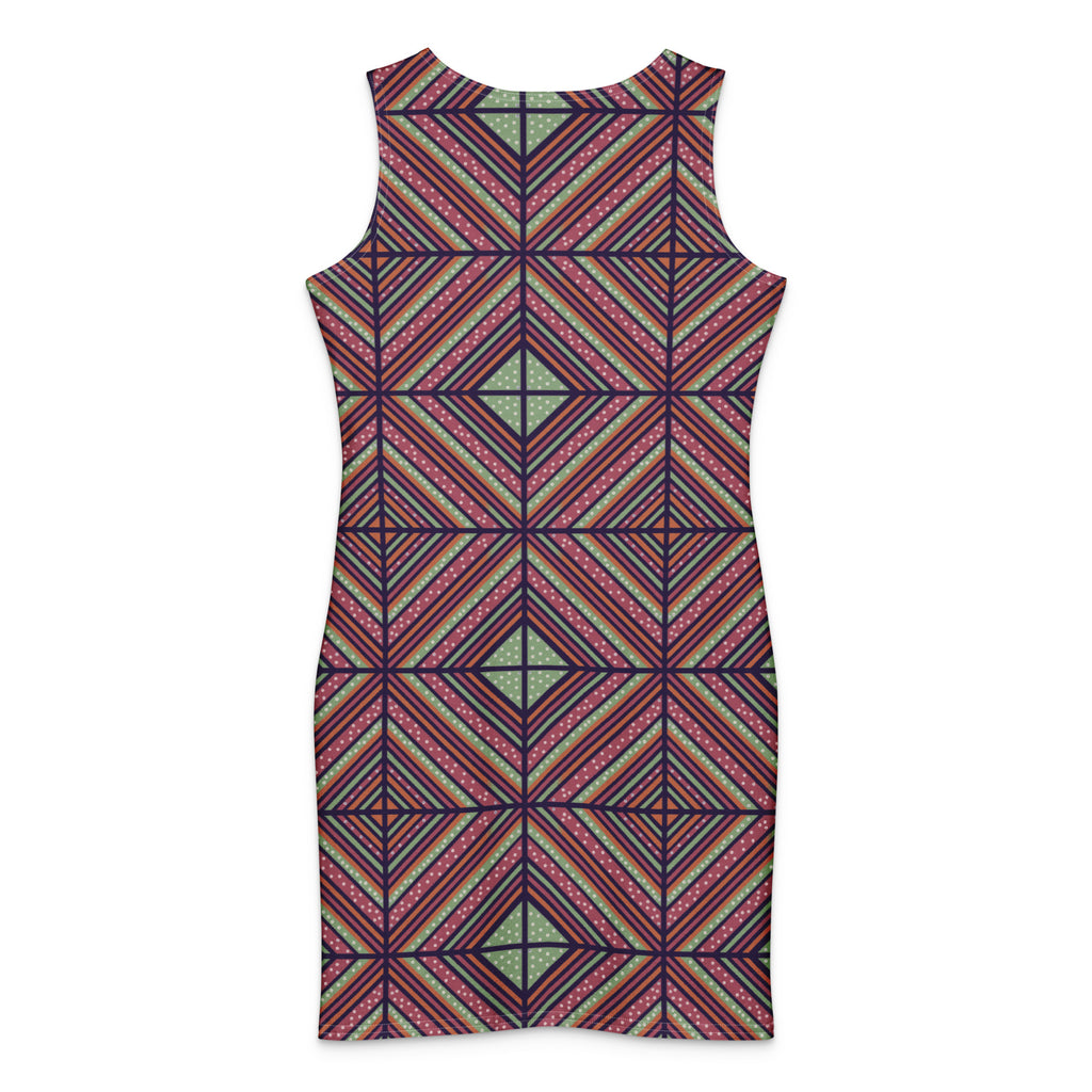 Delight 😊 Cotton bodycon dress