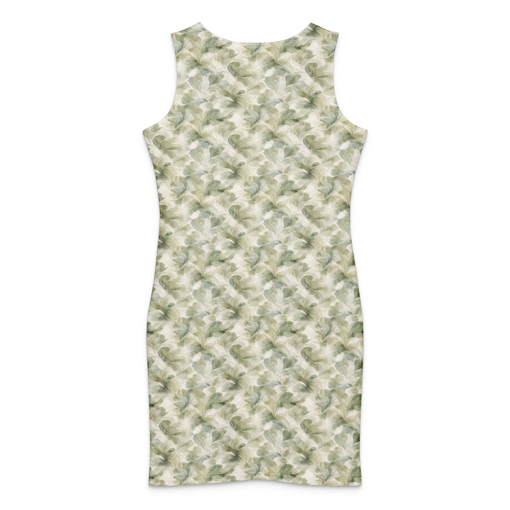 Cotton bodycon dress