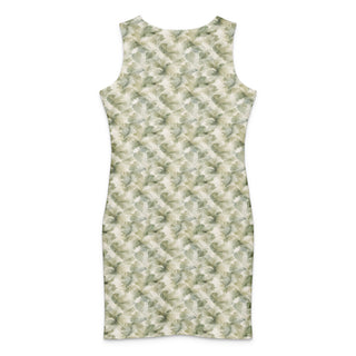 Cotton bodycon dress