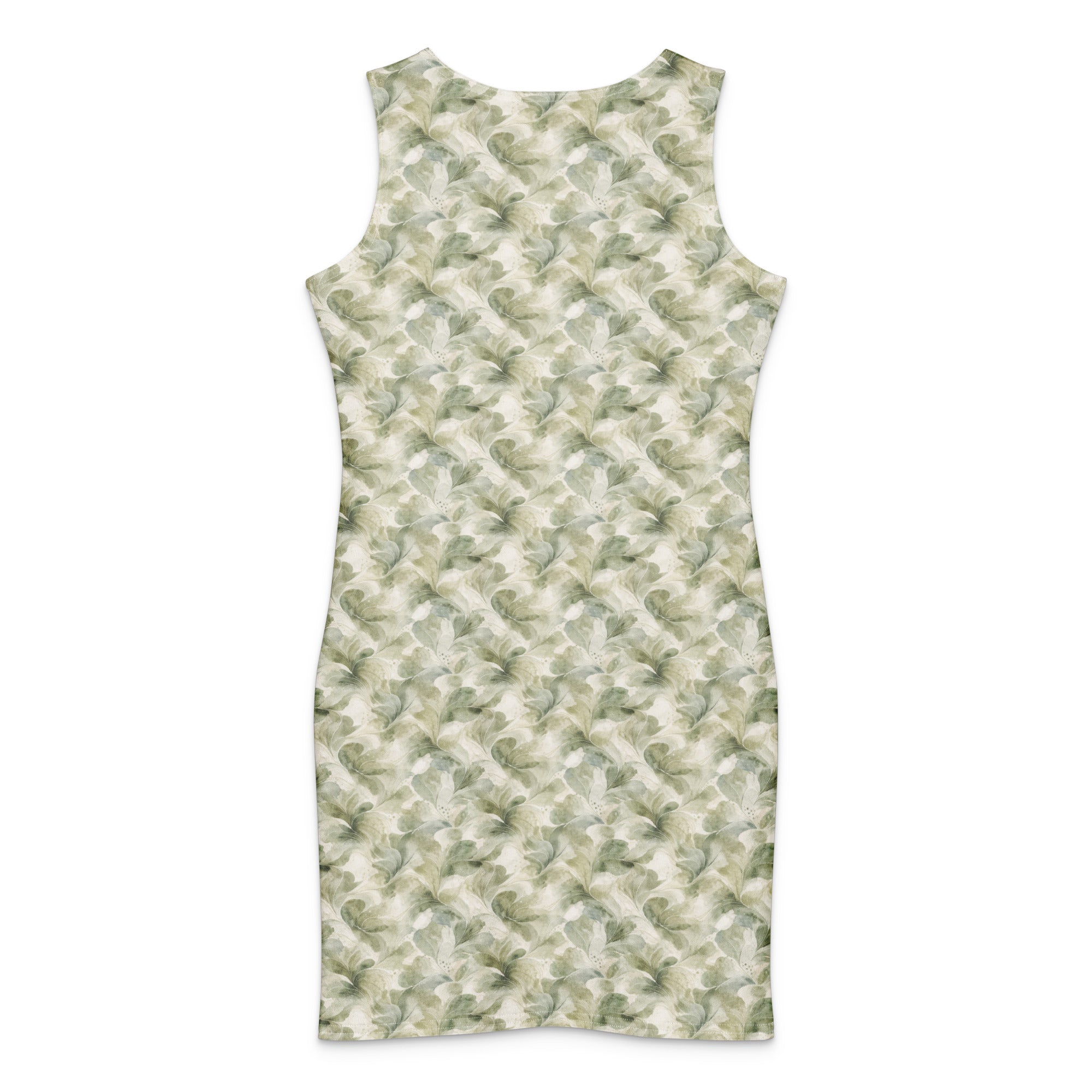 Cotton bodycon dress