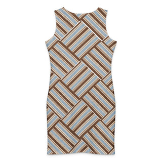 Powder and Cocoa 2 Cotton bodycon dress