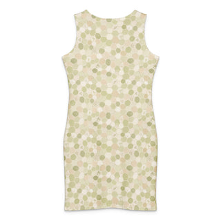 Honeycomb Cotton bodycon dress
