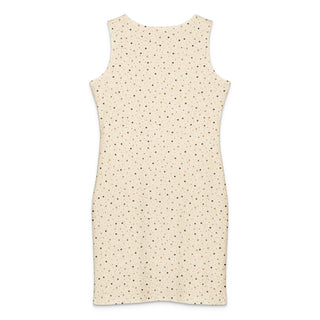 Cookies and cream Cotton bodycon dress