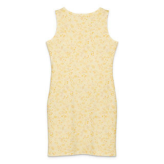 Honey Butter Cotton bodycon dress