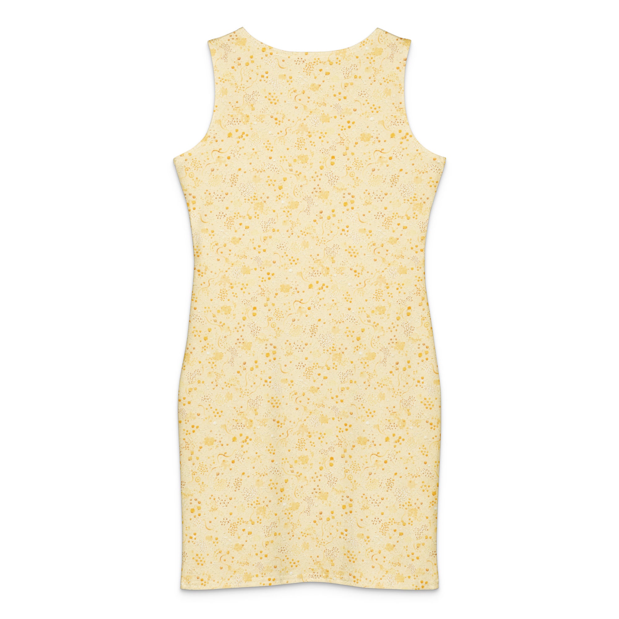 Honey Butter Cotton bodycon dress