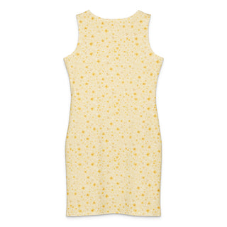 Butter Bloom Cotton bodycon dress