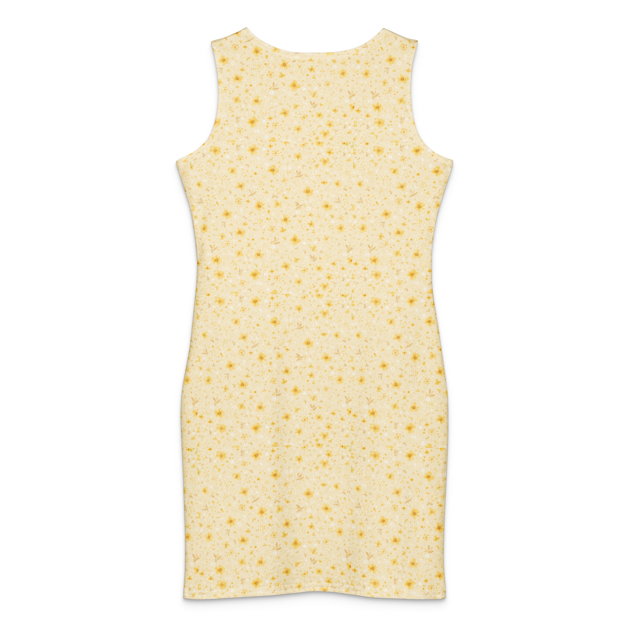 Butter Bloom Cotton bodycon dress