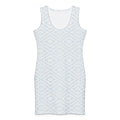 Azure Whisper Ponies bodycon dress XL