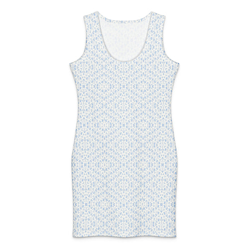 Azure Whisper Ponies bodycon dress XL