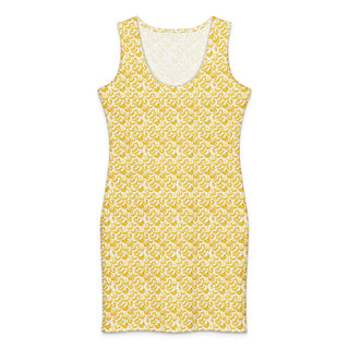 Banana Pony Pop Cotton dress XL