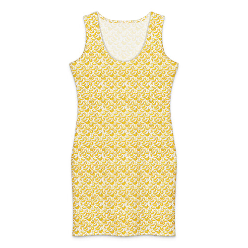 🍌 Banana Pony Pop Cotton dress XL