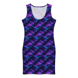 Neon Dusk Cotton bodycon dress XL
