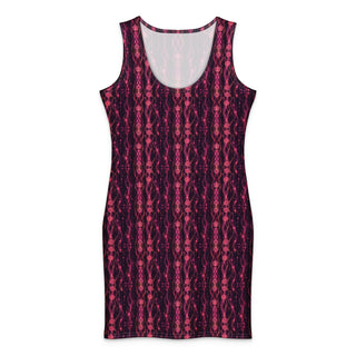Rose Frequency Cotton bodycon dress XL