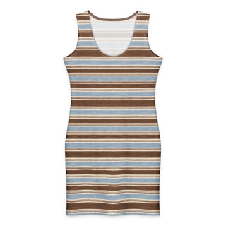 Powder and Cocoa 3 Cotton bodycon dress XL