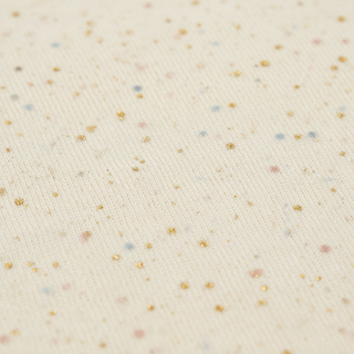 Butter and Cream: Vanilla Sprinkle Cotton bodycon dress