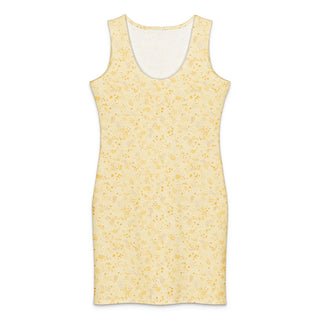 Honey Butter Cotton bodycon dress