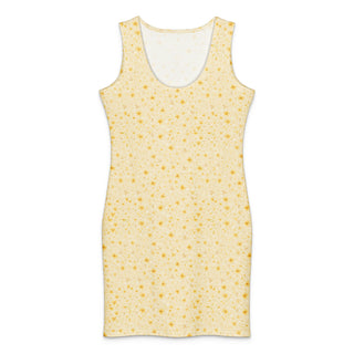 Butter Bloom Cotton bodycon dress