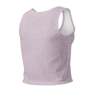 Lilac Micro Cotton crop top