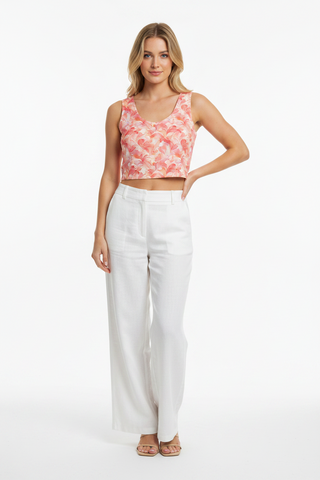 Soft Impact Cotton crop top