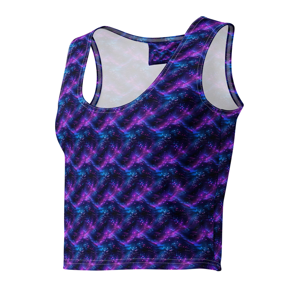 Cotton crop top XL