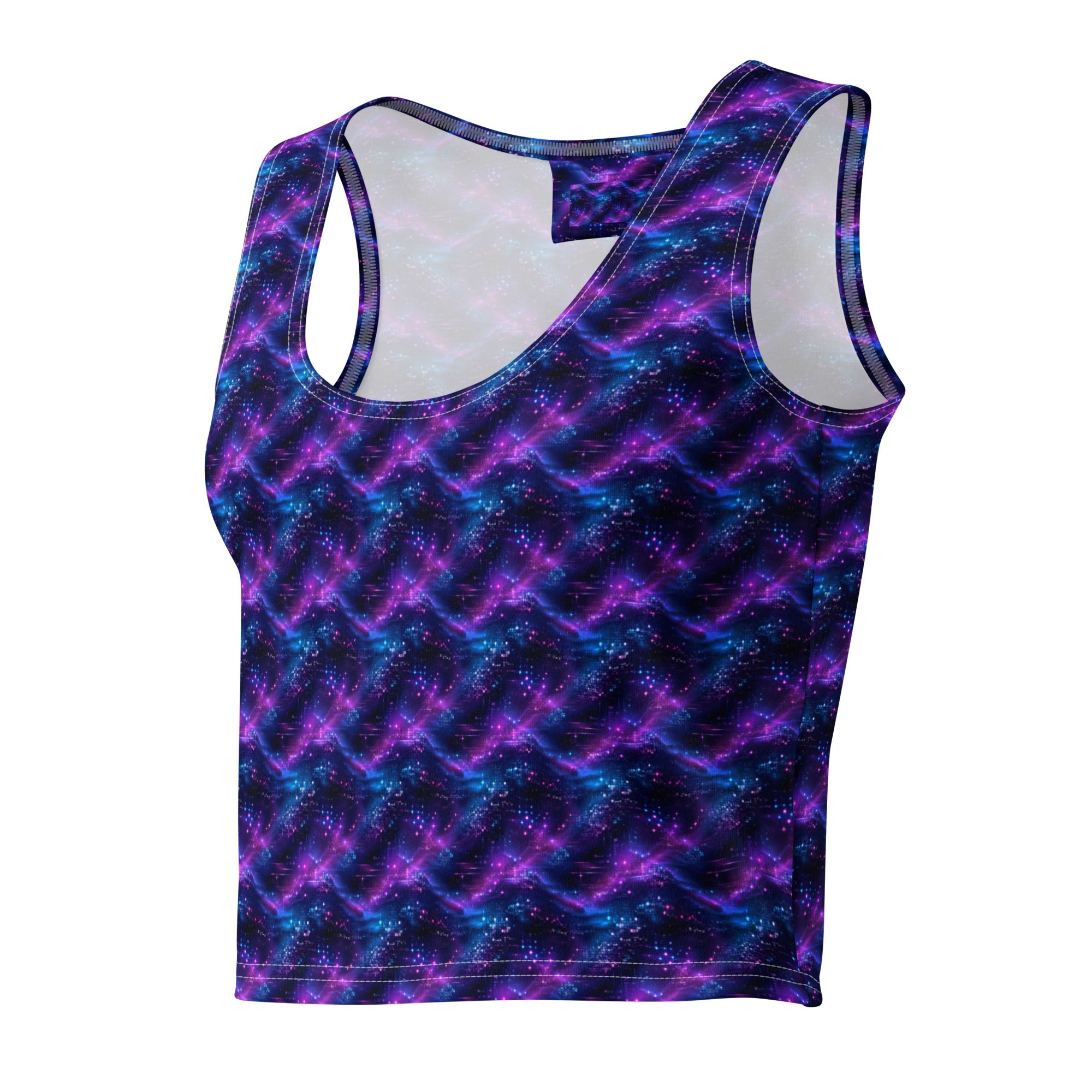Cotton crop top XL