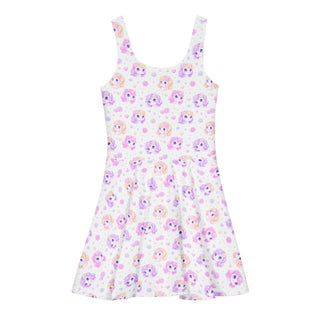 Blossom Star Pony Cotton skater dress