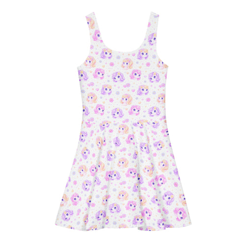 Blossom Star Pony ✨🌸Cotton skater dress