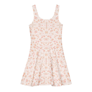 Candy Bloom Ponies – Soft Luxe Edition Cotton skater dress