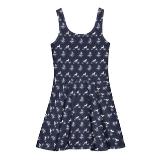 Lunar Cotton skater dress